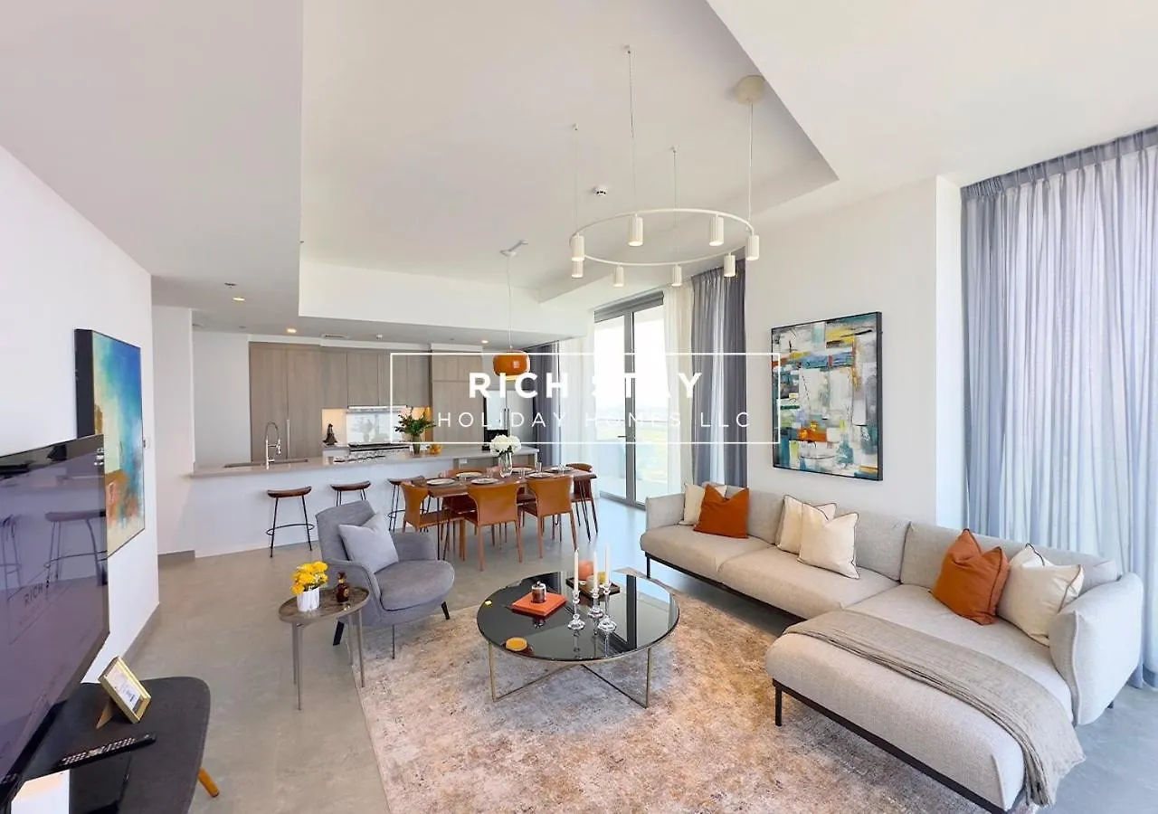 Apartmán Harmonious 3Br In Stella Maris, Sea View, Marina Dubaj Spojené arabské emiráty