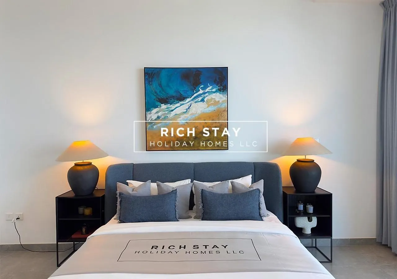 Apartmán Harmonious 3Br In Stella Maris, Sea View, Marina Dubaj