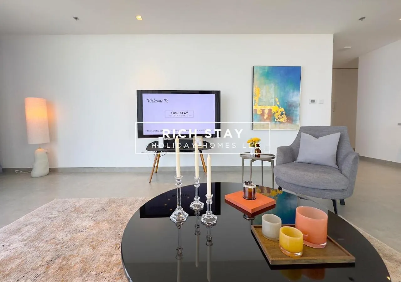 Apartmán Harmonious 3Br In Stella Maris, Sea View, Marina Dubaj