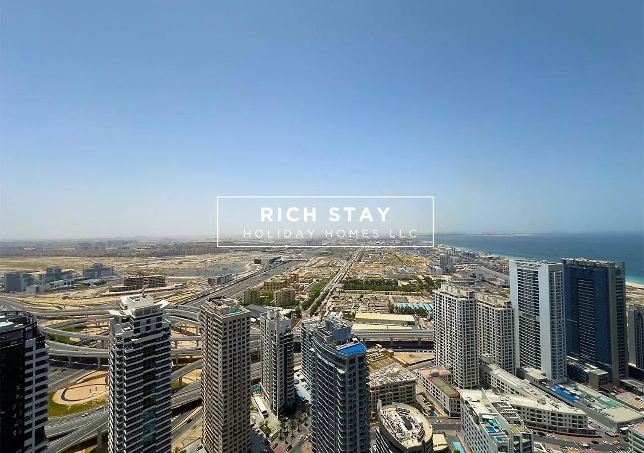 Harmonious 3Br In Stella Maris, Sea View, Marina Apartment Dubai