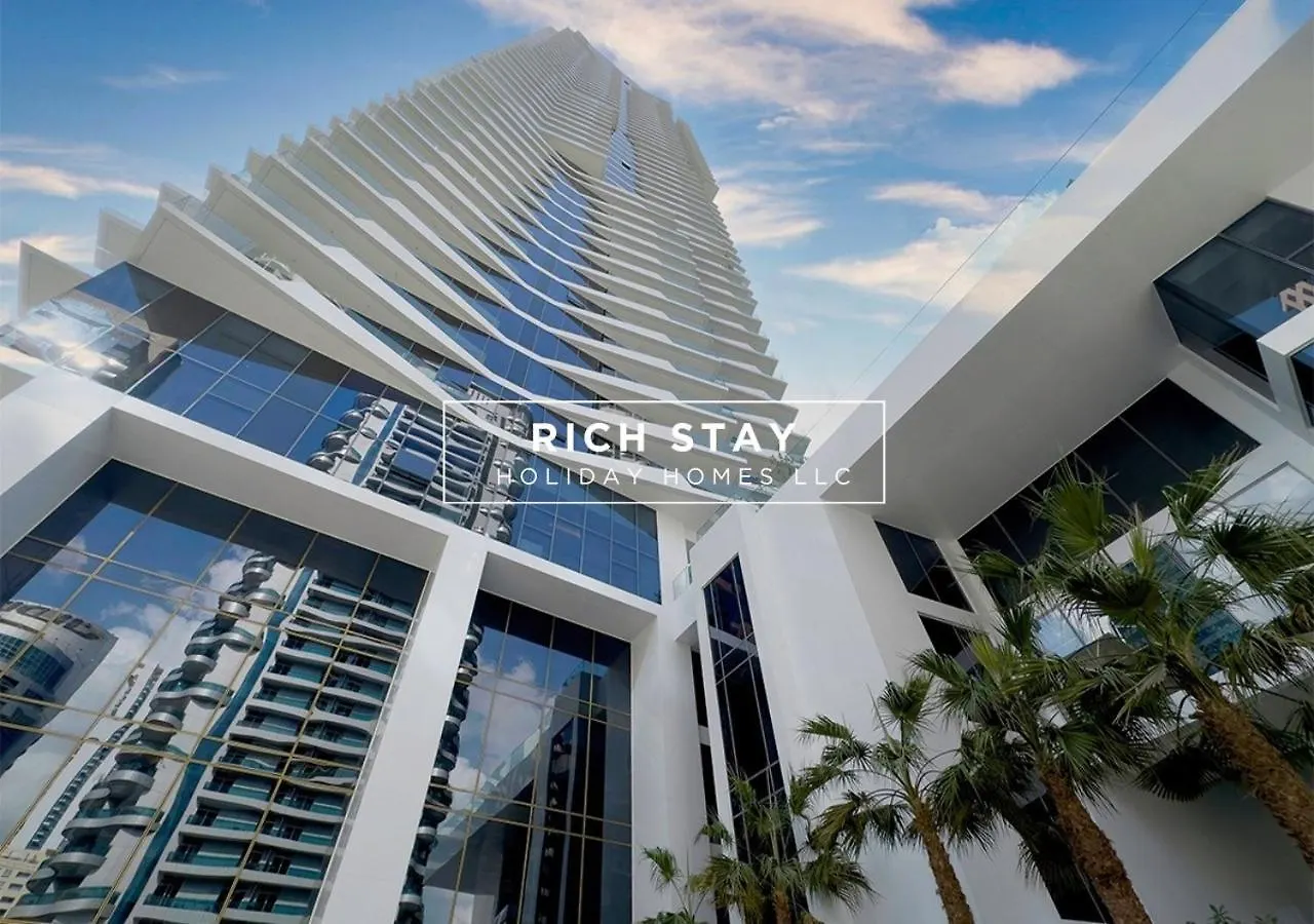 Harmonious 3Br In Stella Maris, Sea View, Marina Apartment Dubai 0*,