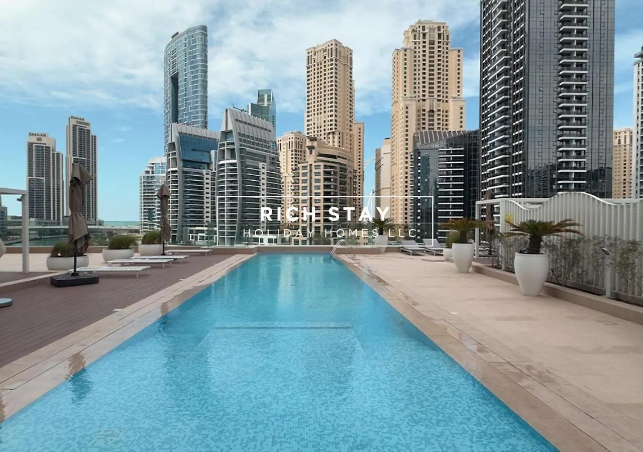 Harmonious 3Br In Stella Maris, Sea View, Marina Apartment Dubai