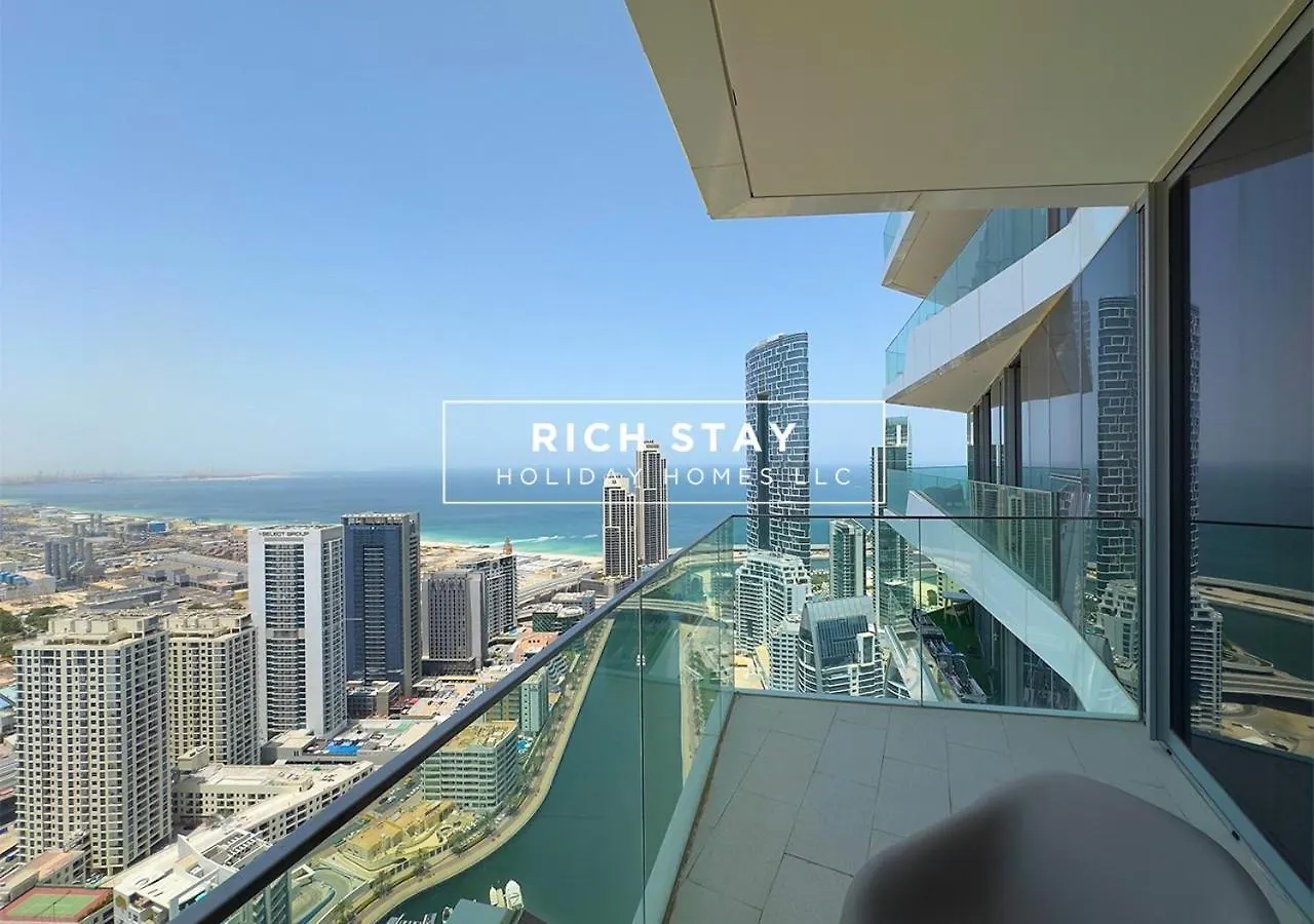 Harmonious 3Br In Stella Maris, Sea View, Marina Apartment Dubai