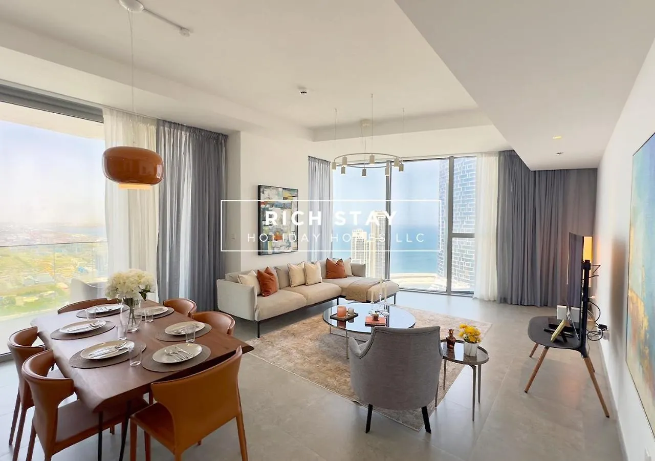Harmonious 3Br In Stella Maris, Sea View, Marina Apartment Dubai