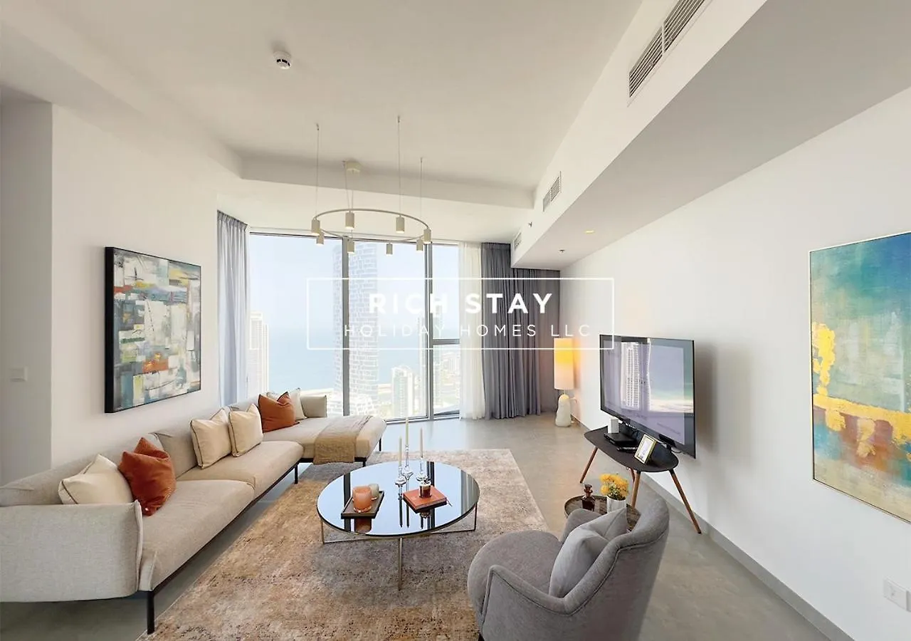 Harmonious 3Br In Stella Maris, Sea View, Marina Apartment Dubai United Arab Emirates