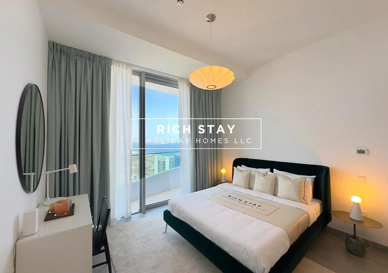 Harmonious 3Br In Stella Maris, Sea View, Marina Apartment Dubai