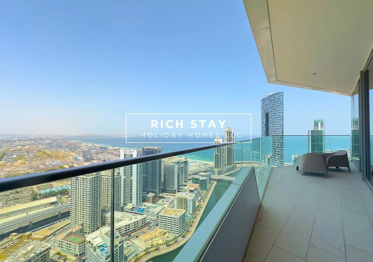 Harmonious 3Br In Stella Maris, Sea View, Marina Apartment Dubai