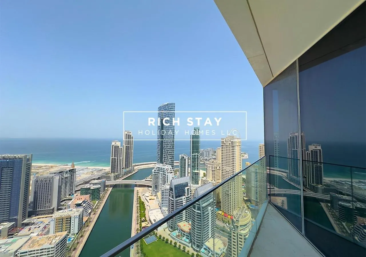 Harmonious 3Br In Stella Maris, Sea View, Marina Apartment Dubai 0*,