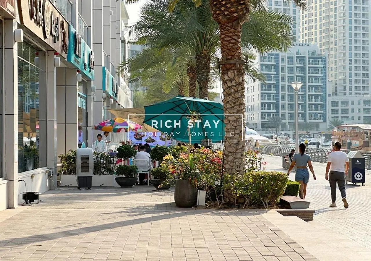 Harmonious 3Br In Stella Maris, Sea View, Marina Apartment Dubai